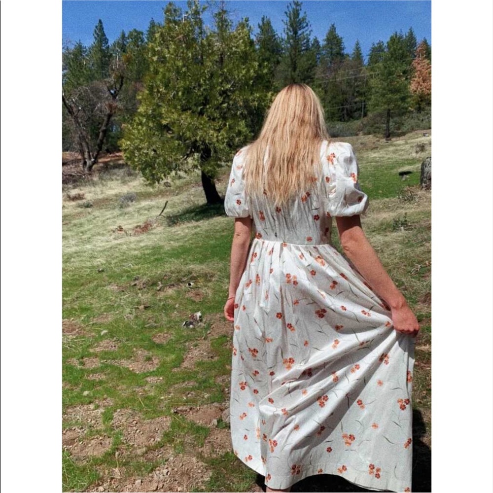 Cottagecore Dress